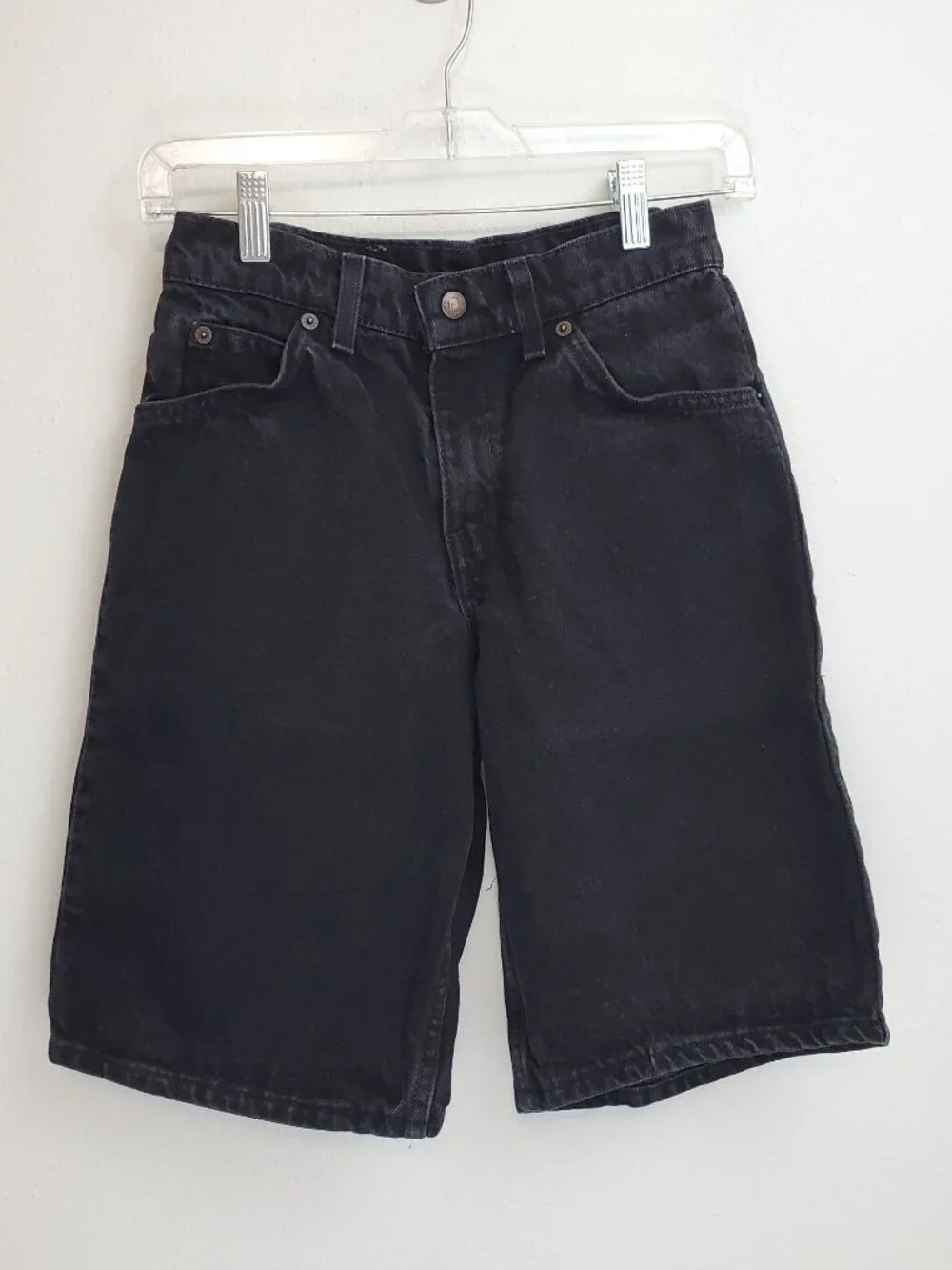 Levi's vintage 90s orange tab 560 loose fit shorts